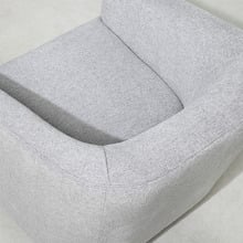 Gabby Linen-Blend Swivel Tub Chair